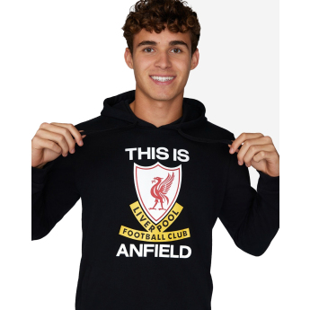 FC Liverpool hanorac de bărbați cu glugă This Anfield