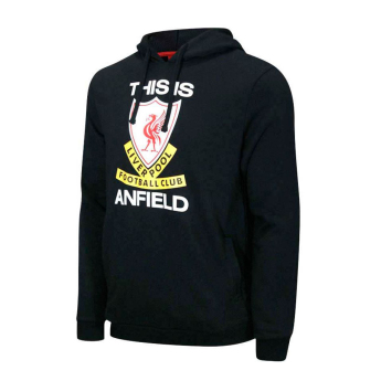 FC Liverpool hanorac de bărbați cu glugă This Anfield