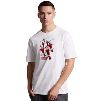 FC Liverpool tricou de bărbați Players white