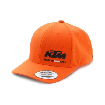 Red Bull KTM șapcă de baseball logo orange ready to race