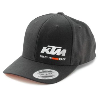 Red Bull KTM șapcă de baseball logo black ready to race
