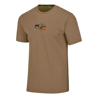 Red Bull KTM tricou de bărbați logo adventure brown 2026