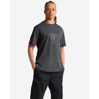 FC Liverpool tricou de bărbați Liverbird charcoal