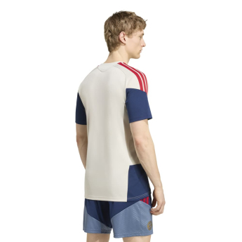 Bayern München tricou polo aluminium