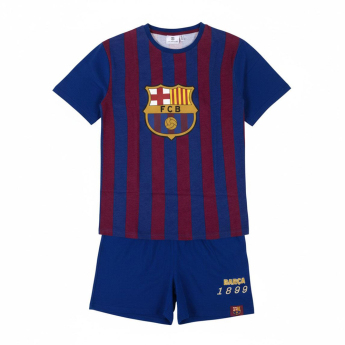 FC Barcelona pijamale de bărbați Short stripe