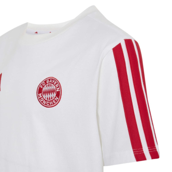 Bayern München tricou de copii Tee white