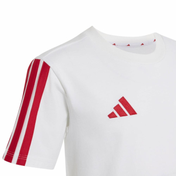 Bayern München tricou de copii Tee white