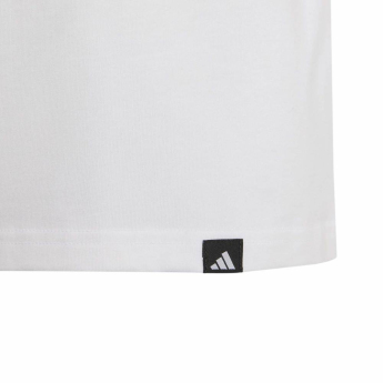 Lionel Messi tricou de copii Graphic Fun white