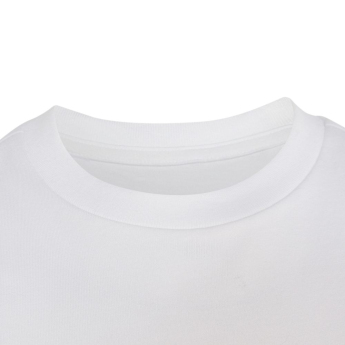 Lionel Messi tricou de copii Graphic Fun white