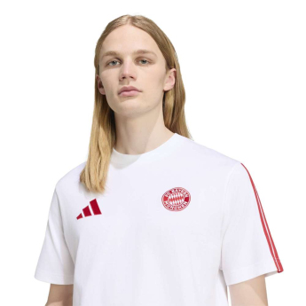Bayern München tricou de bărbați Tee white