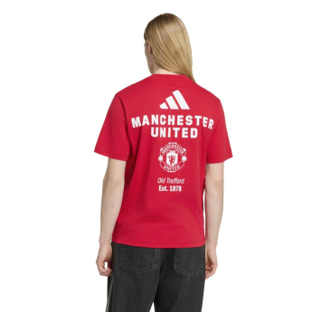 Manchester United tricou de bărbați Seasonal red