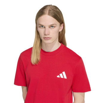 Manchester United tricou de bărbați Seasonal red