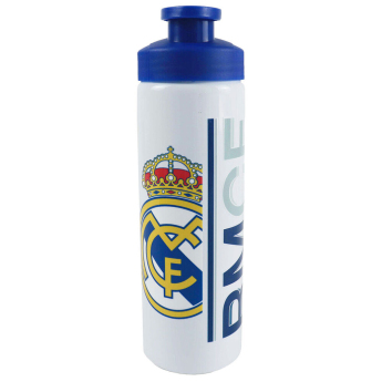 Real Madrid sticlă de băut Alu white