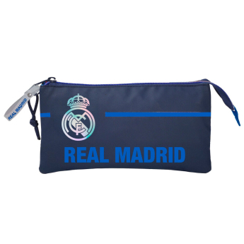 Real Madrid penar Triple Ruber Crest