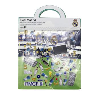 Real Madrid abțibilduri Stadium book