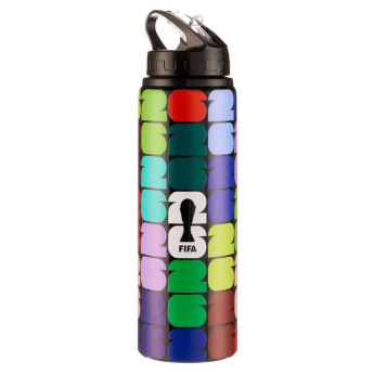 CM 2026 (World Cup) sticlă de băut Multicoloured