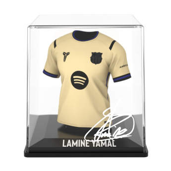 FC Barcelona Box MyJersey 25/26 Lamine Yamal Away