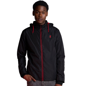 FC Liverpool geacă de bărbați Windcheater black