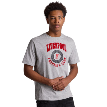 FC Liverpool tricou de bărbați Collegiate grey