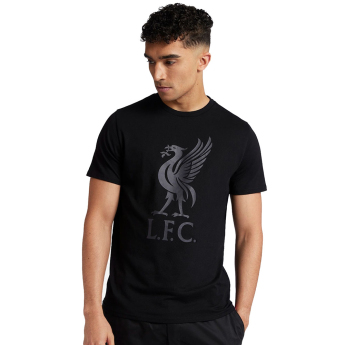 FC Liverpool tricou de bărbați Liverbird black