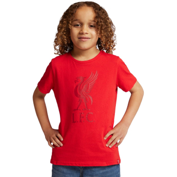 FC Liverpool tricou de copii liverbird red