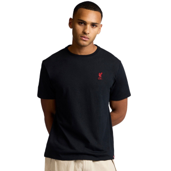 FC Liverpool tricou de bărbați Embroidered black