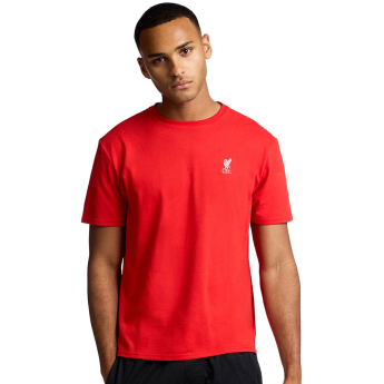 FC Liverpool tricou de bărbați Embroidered red