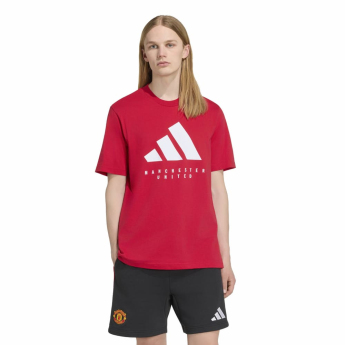 Manchester United tricou de bărbați Graphic red