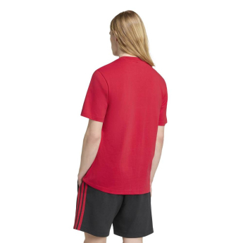 Manchester United tricou de bărbați Graphic red