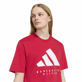 Manchester United tricou de bărbați Graphic red