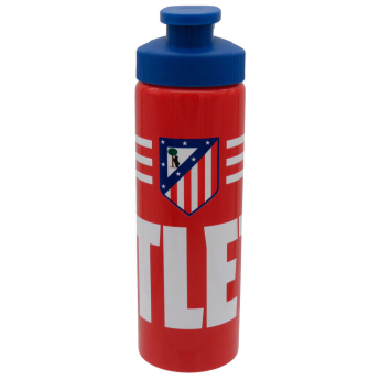 Atletico Madrid sticlă de băut Botella red