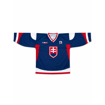 Echipa națională de hochei tricou de hochei Slovakia fan blue
