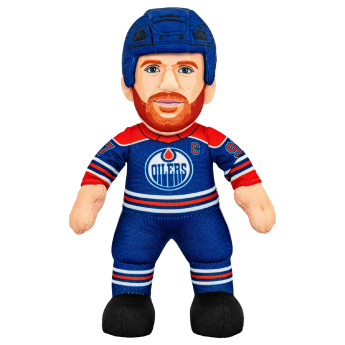 Edmonton Oilers jucător de pluș Connor McDavid #97 Captain