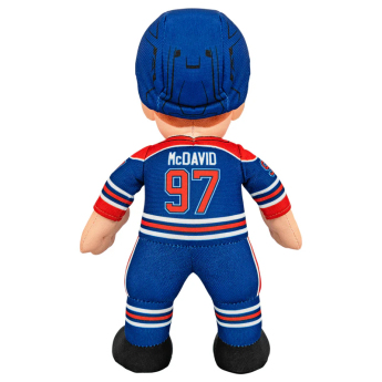 Edmonton Oilers jucător de pluș Connor McDavid #97 Captain