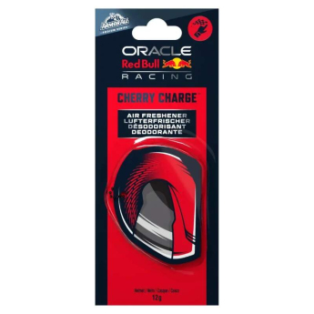 Red Bull Racing odorizant auto Armorall red hanging helmet