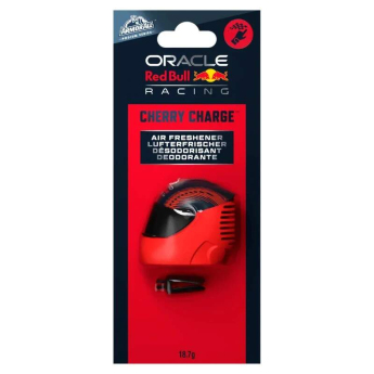 Red Bull Racing odorizant auto Armorall 3D helmet red