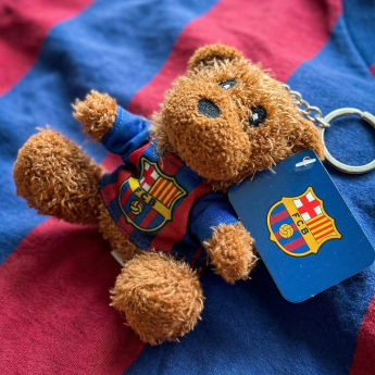FC Barcelona breloc Teddy
