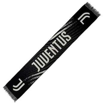 Juventus Torino eșarfă de iarnă Text black
