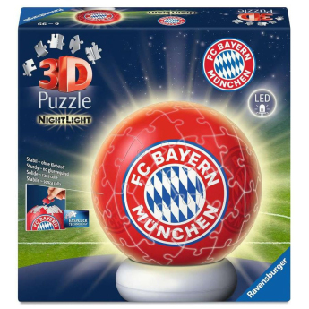 Bayern München puzzle Night Light