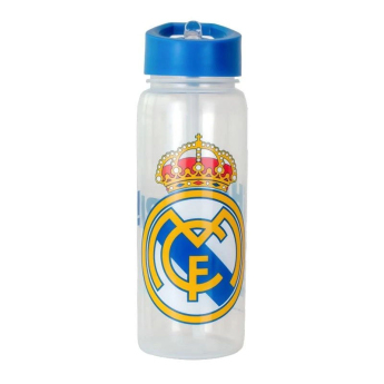 Real Madrid sticlă de băut Transparente