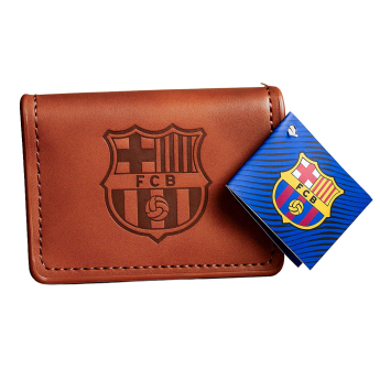 FC Barcelona husă de carduri Carnet