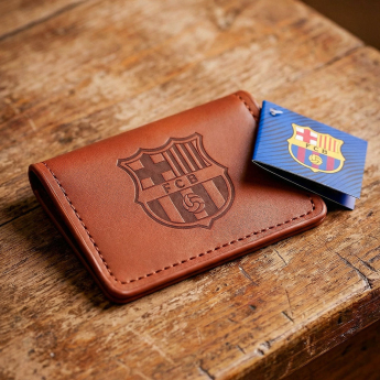 FC Barcelona husă de carduri Carnet