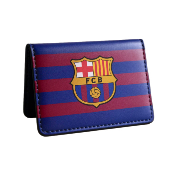 FC Barcelona husă de carduri Stripe