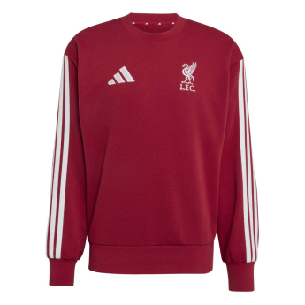 FC Liverpool hanorac de bărbați DNA Sweat red