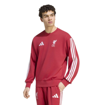 FC Liverpool hanorac de bărbați DNA Sweat red