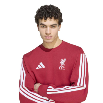 FC Liverpool hanorac de bărbați DNA Sweat red