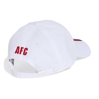 FC Arsenal vizor Baseball white
