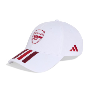 FC Arsenal șapcă flat de copii Baseball white