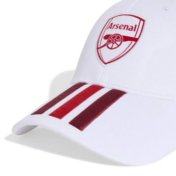 FC Arsenal șapcă flat de copii Baseball white