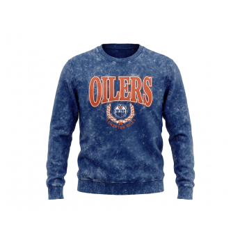 Edmonton Oilers hanorac de bărbați US Edit Crewneck